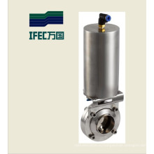 Санитарно-пневматический клапан-бабочка (IFEC-DF100001)